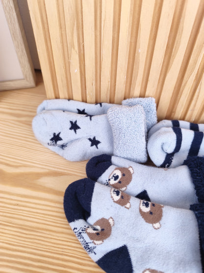 Sterntaler 3 Paar Socken - Größe 15-16