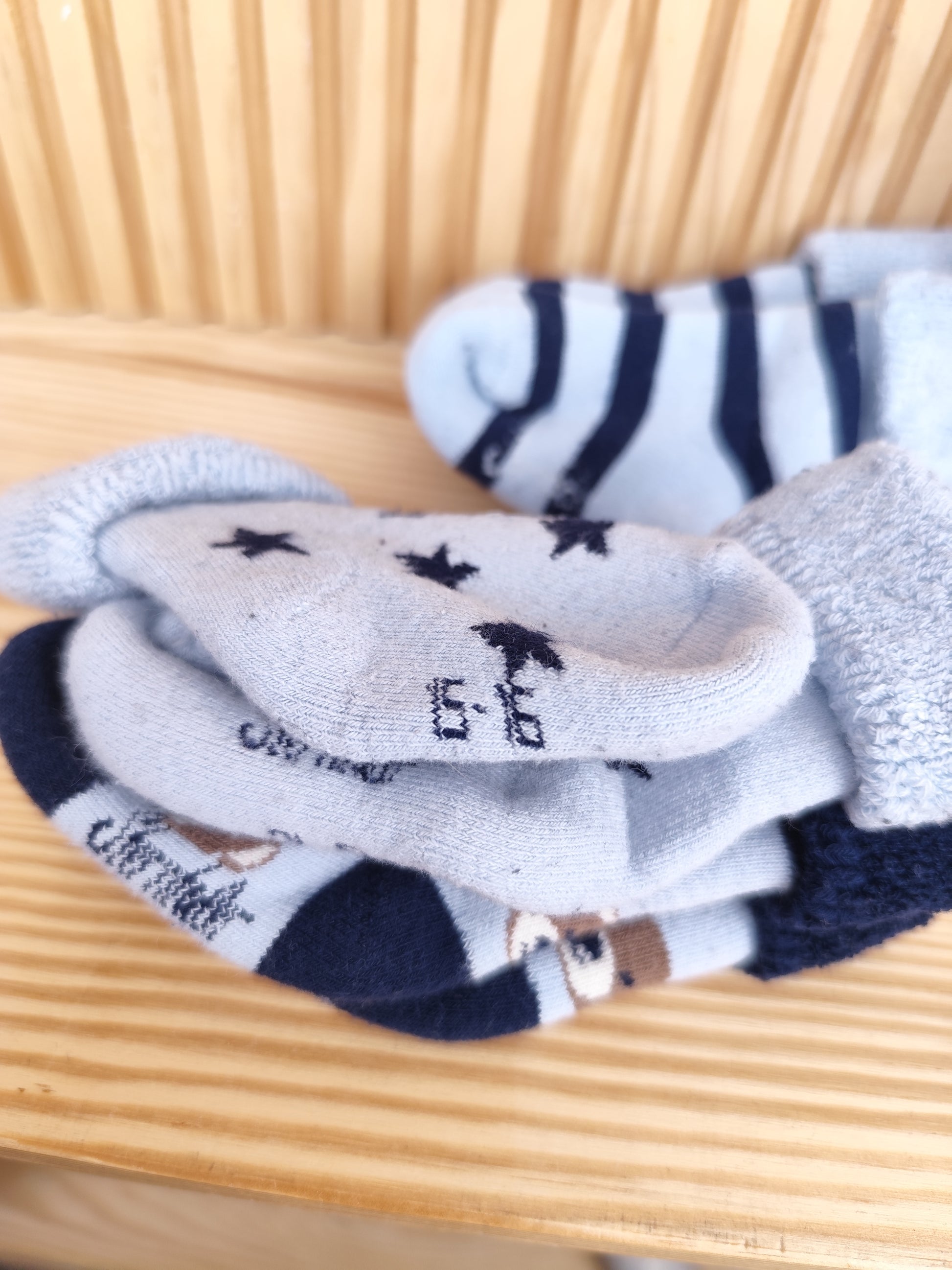 Sterntaler 3 Paar Socken - Größe 15-16