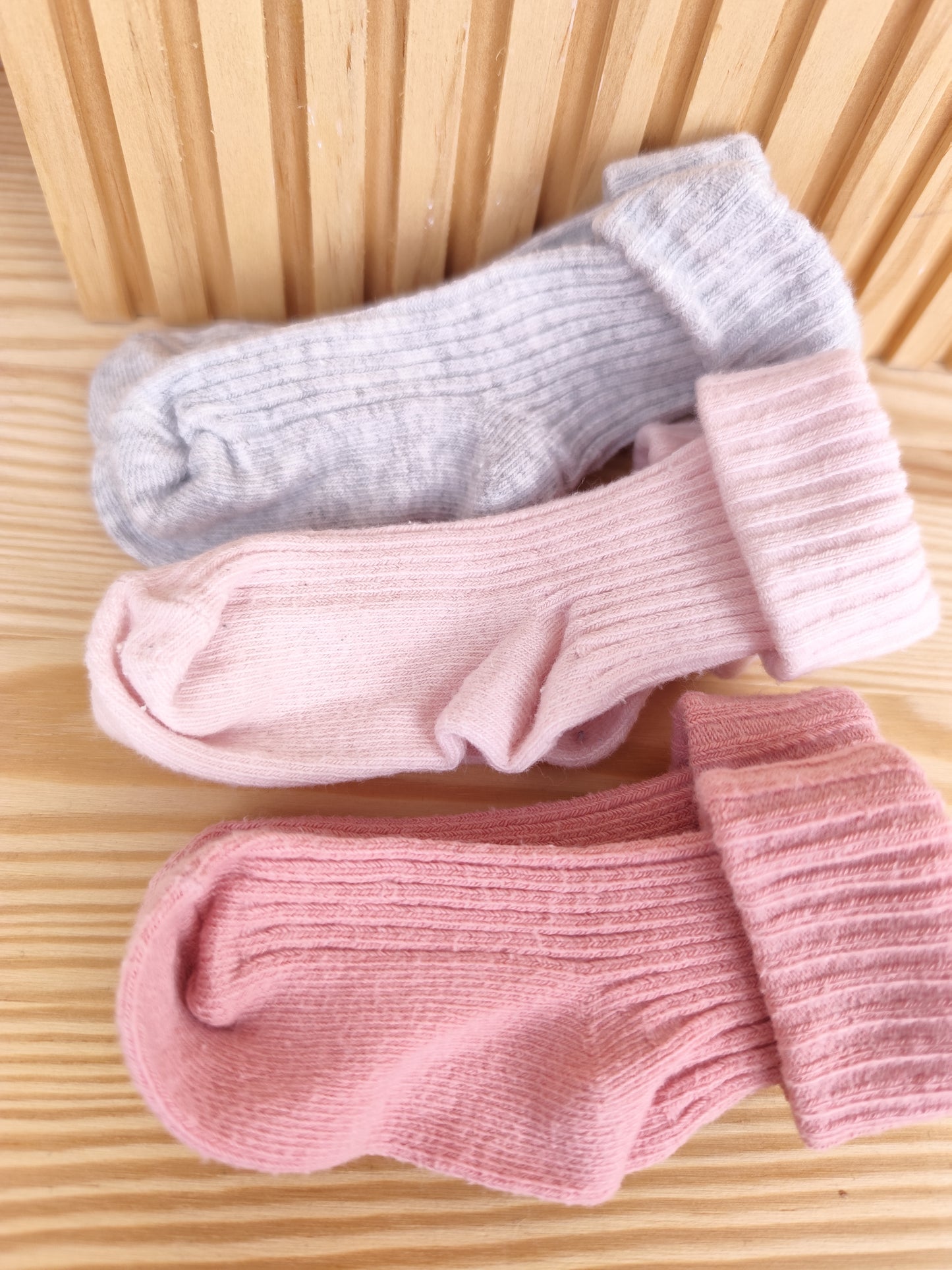 Unbekannt 3 Paar Socken - Größe 62/68