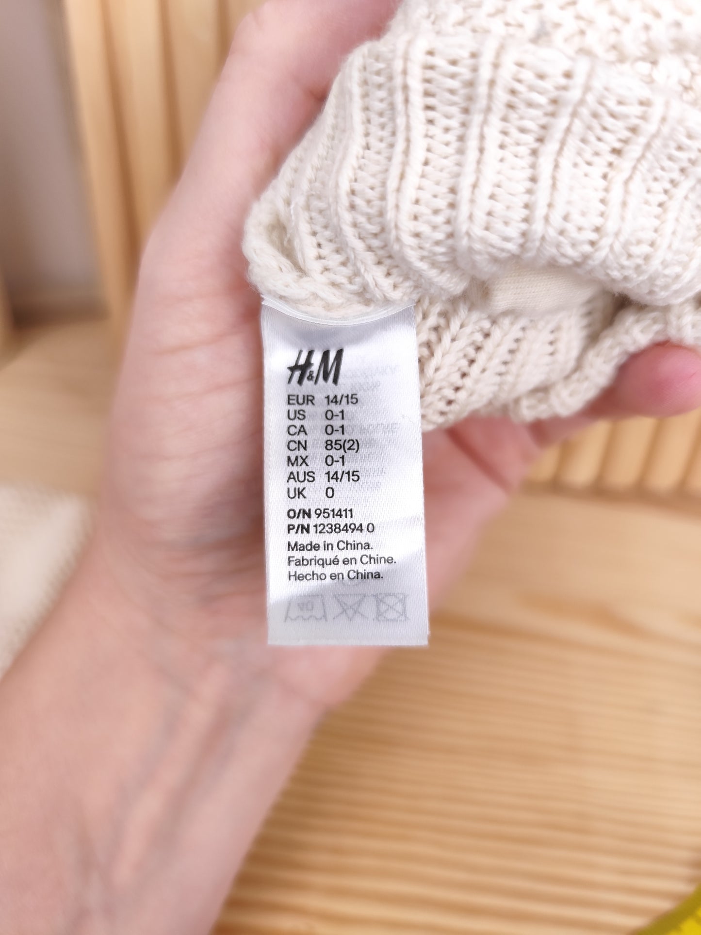 H&M Schühchen - Größe 14/15