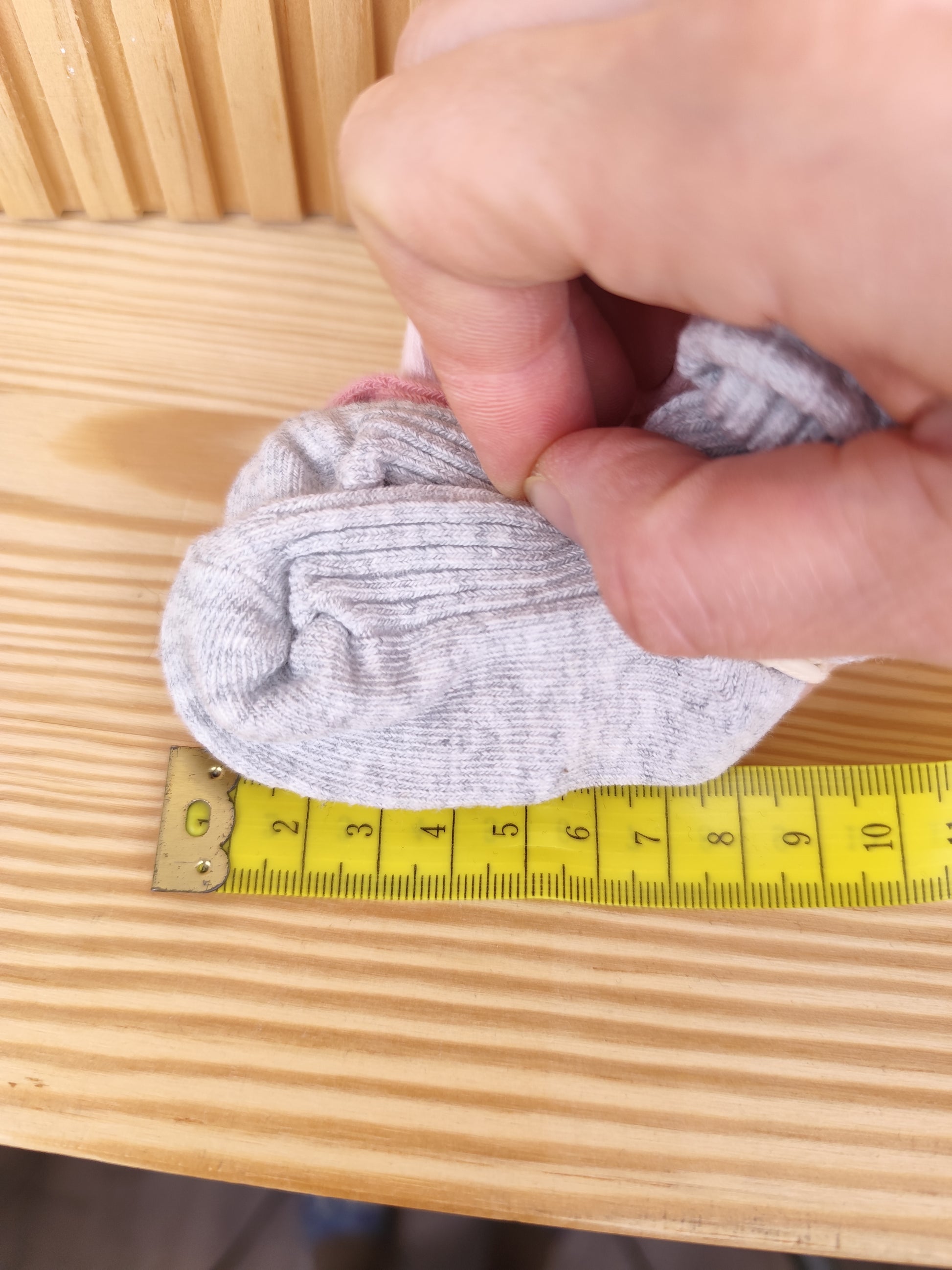 Unbekannt 3 Paar Socken - Größe 62/68