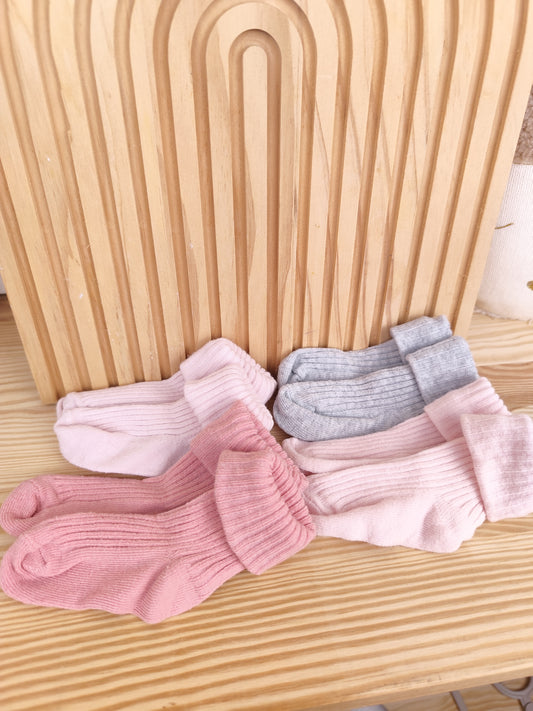 Unbekannt 4 Paar Socken - Größe 62/68