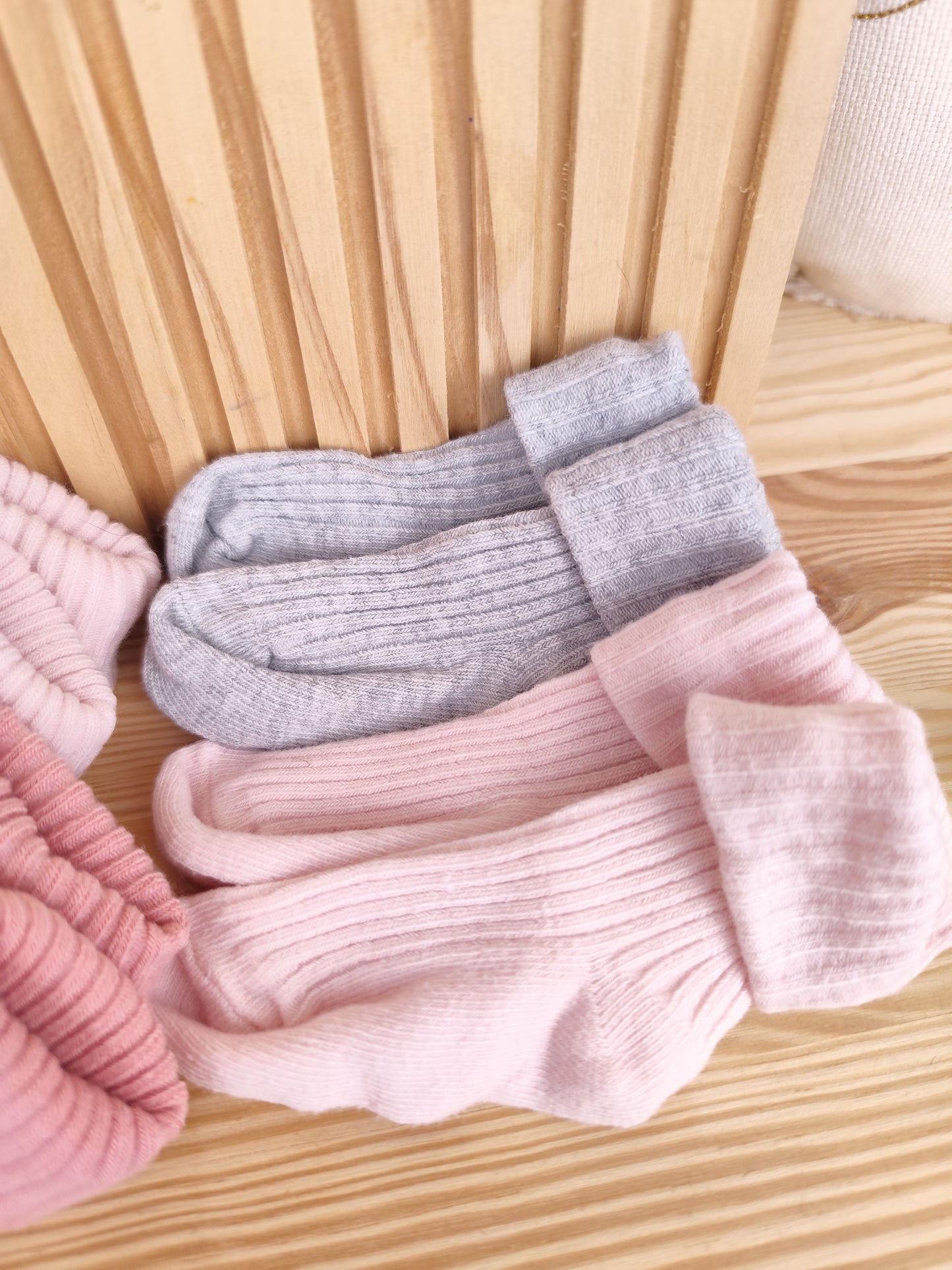 Unbekannt 4 Paar Socken - Größe 62/68