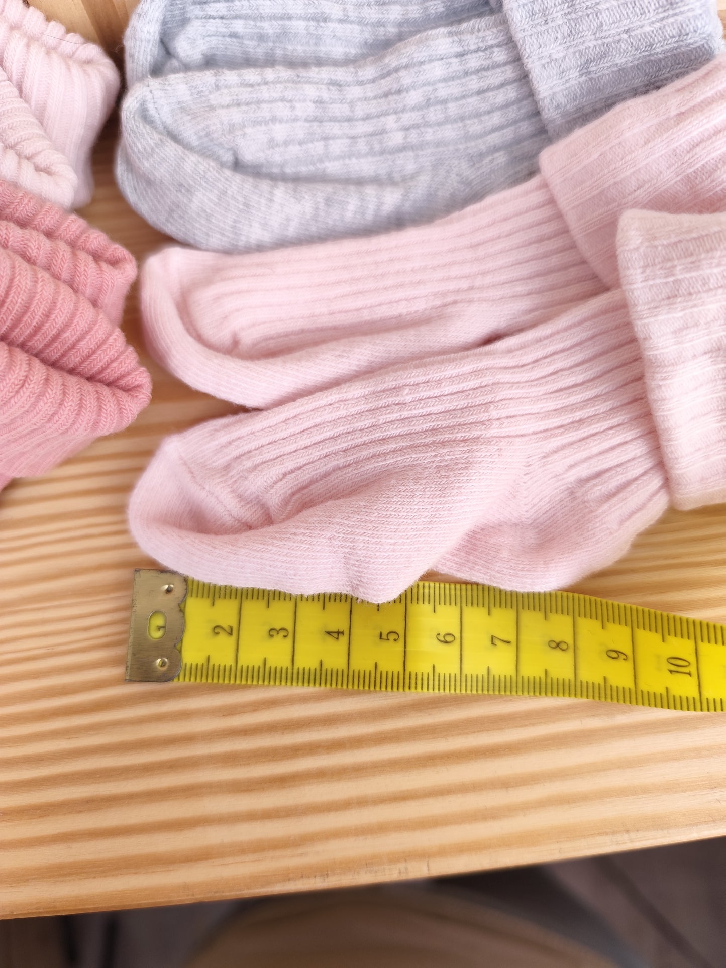 Unbekannt 4 Paar Socken - Größe 62/68