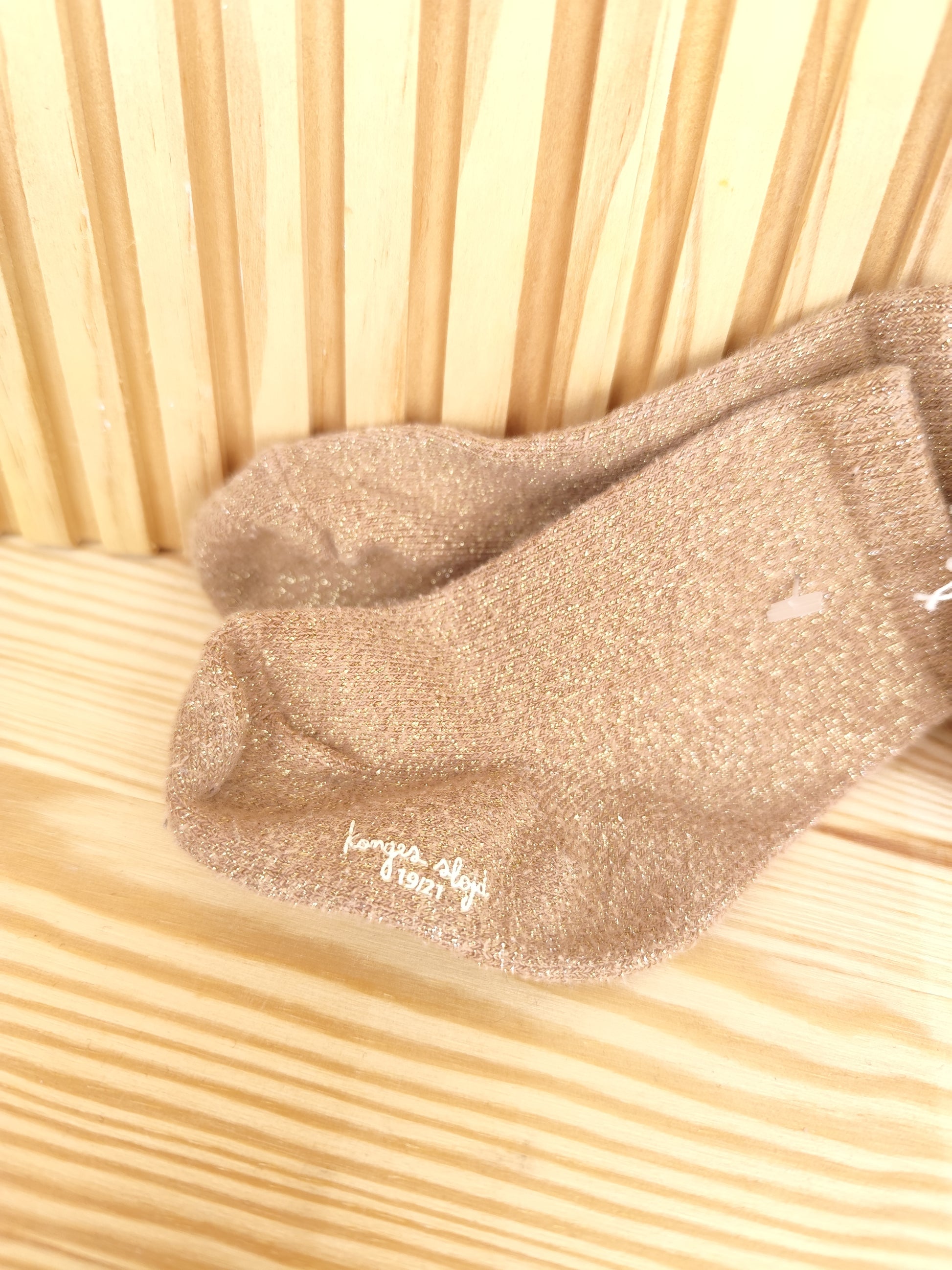 Konges Sløjd Socken - Glitzer - Größe 19/21