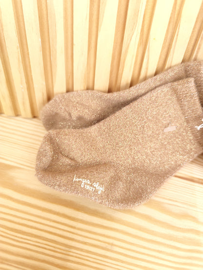 Konges Sløjd Socken - Glitzer - Größe 19/21