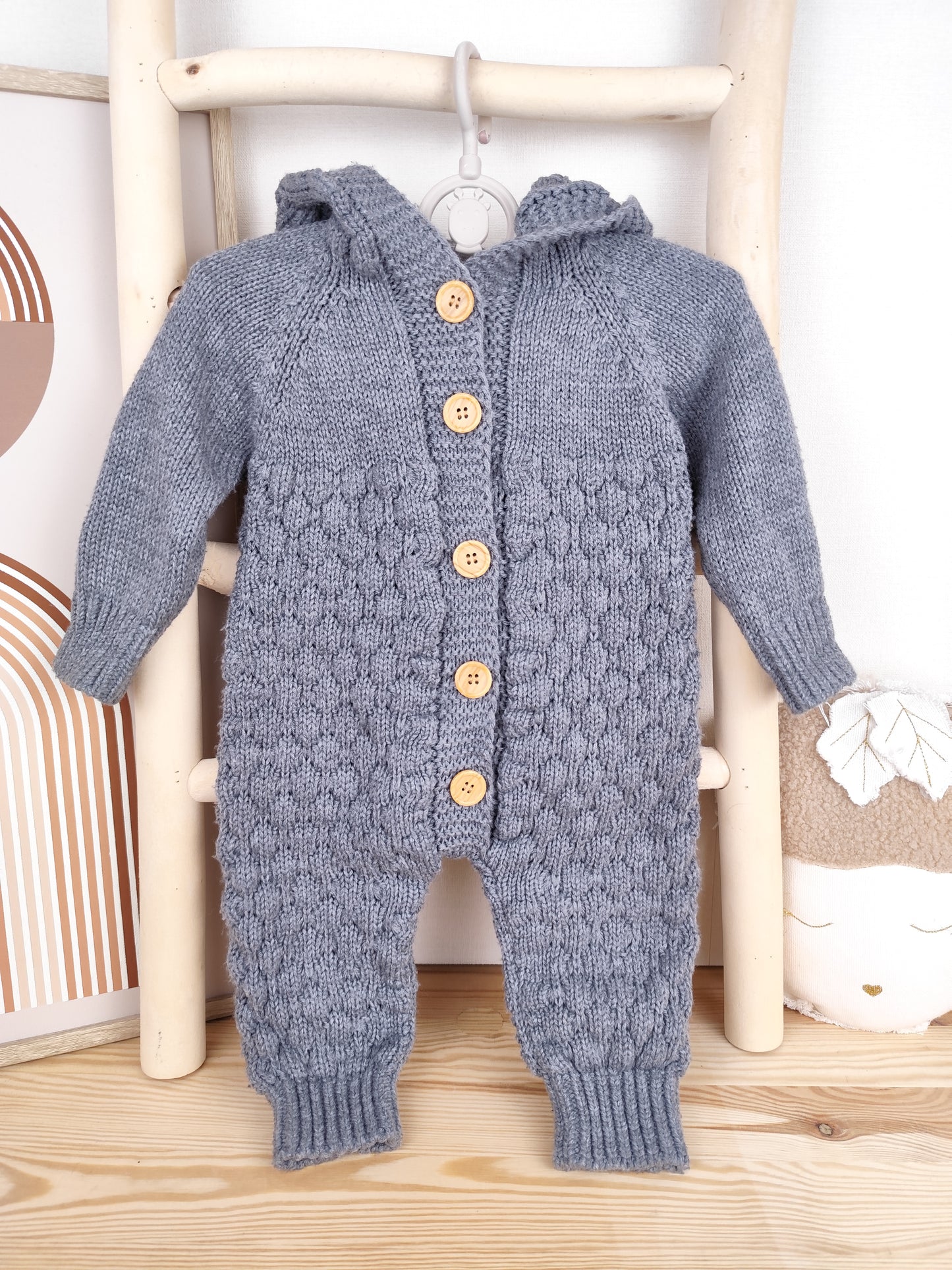 Unbekannt Overall - Strick - Größe 62/68