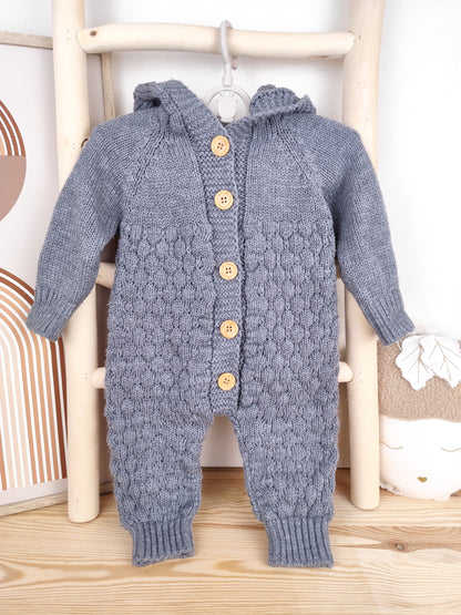 Unbekannt Overall - Strick - Größe 62/68