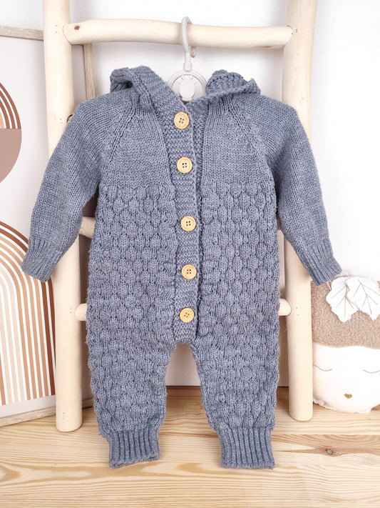 Unbekannt Overall - Strick - Größe 62/68