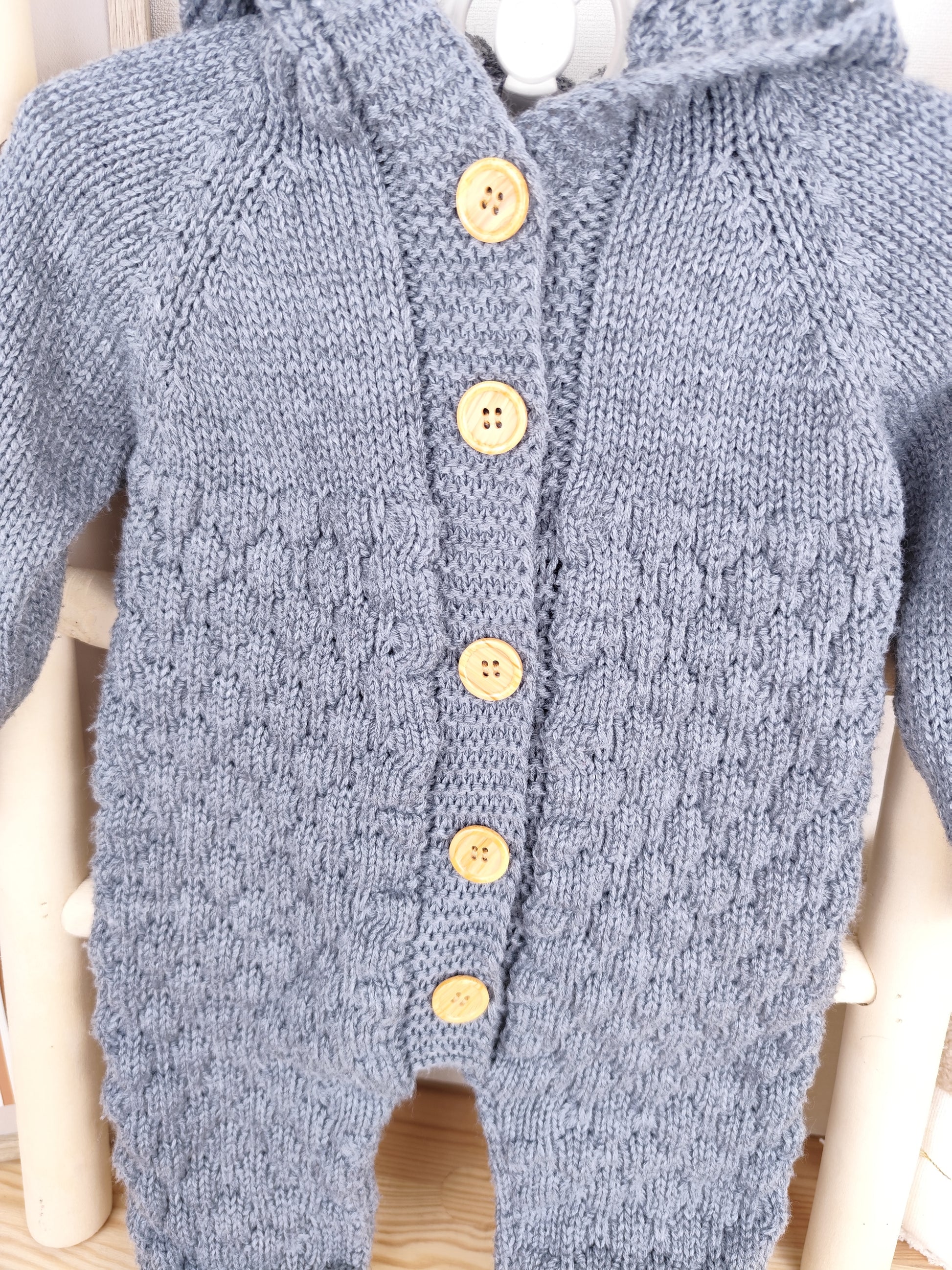 Unbekannt Overall - Strick - Größe 62/68