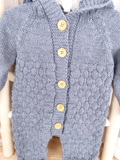 Unbekannt Overall - Strick - Größe 62/68