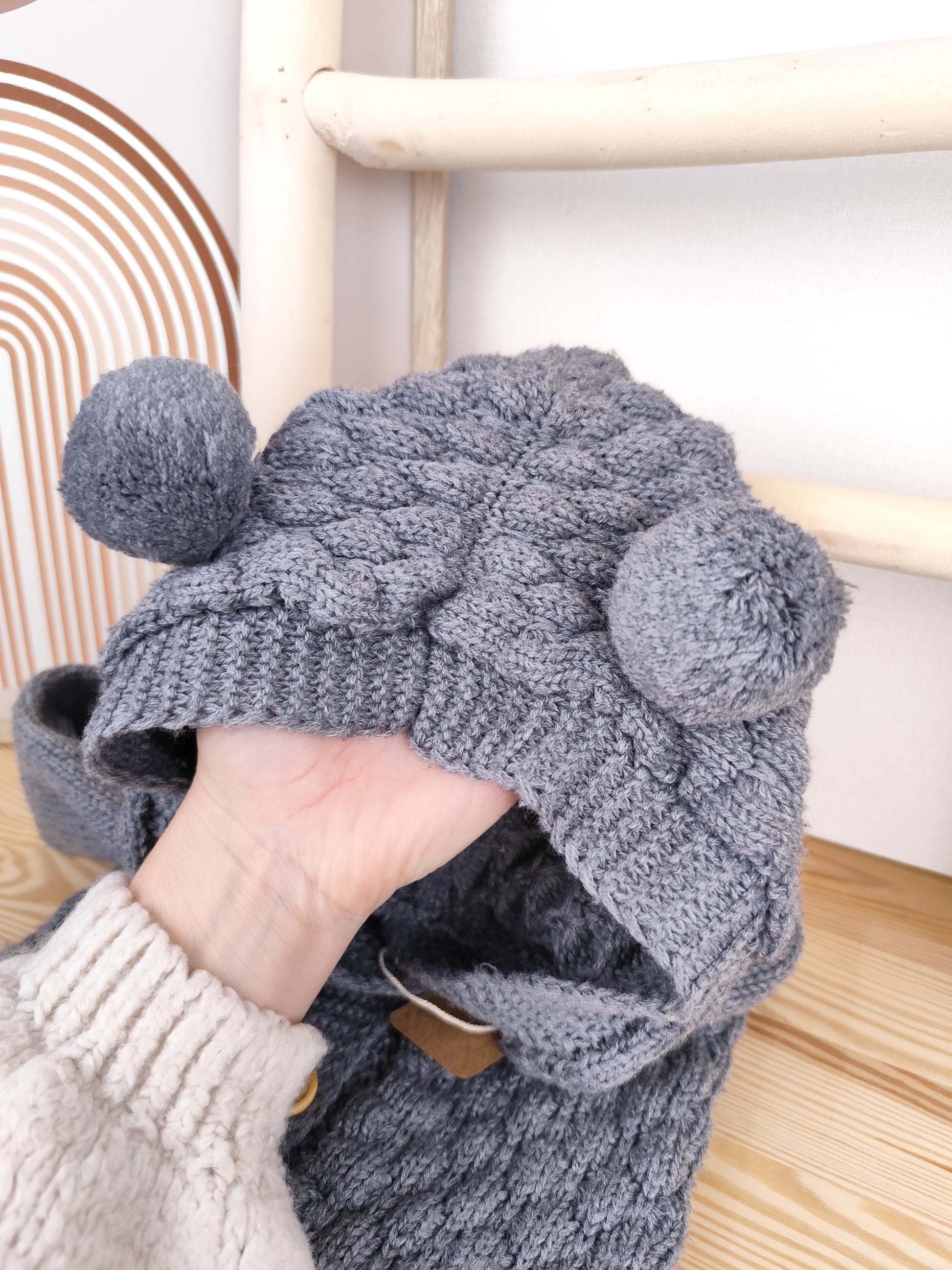 Unbekannt Overall - Strick - Größe 62/68