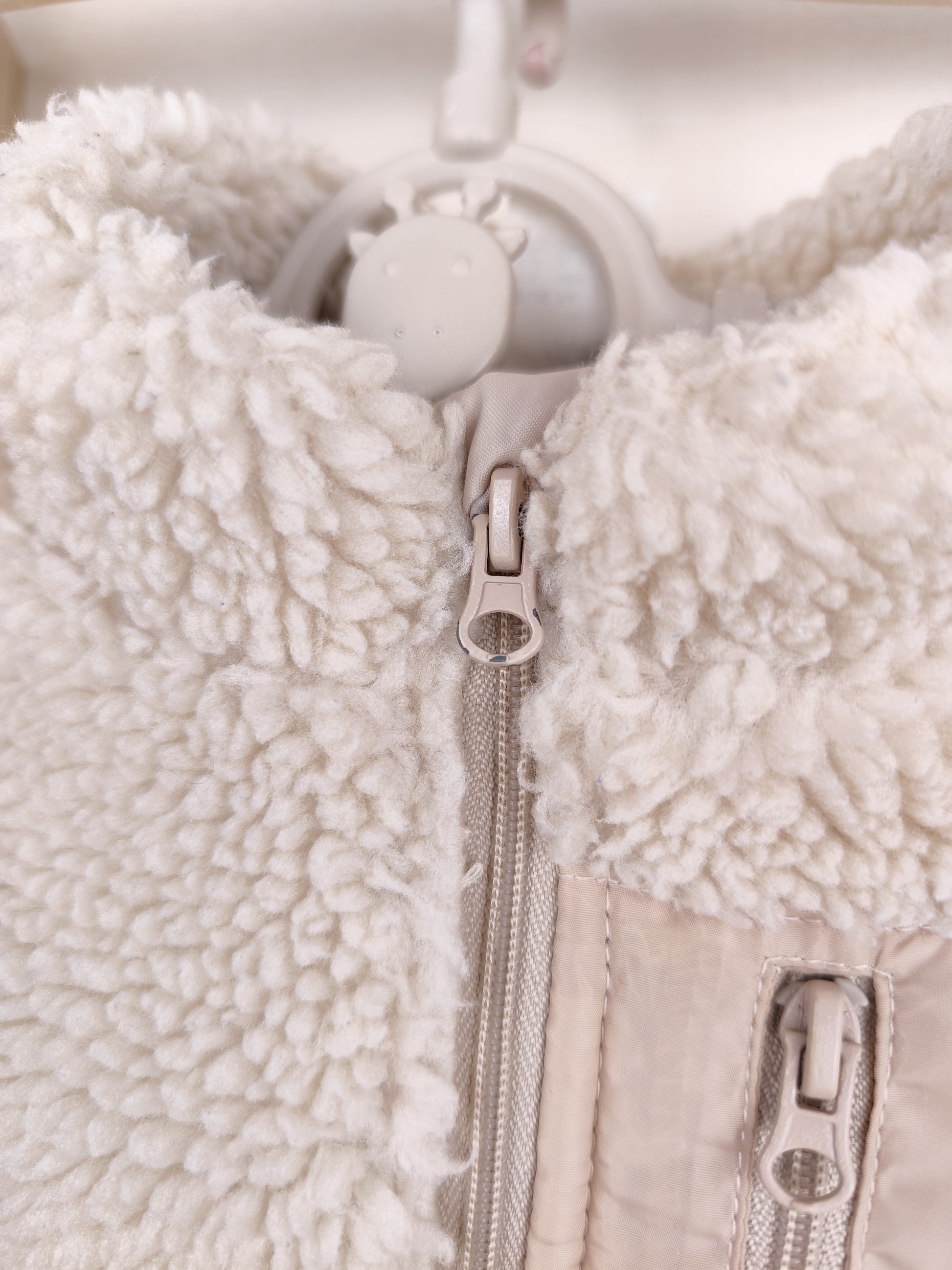 H&M Jacke - Teddy - Größe 74