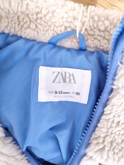 Zara Jacke - Teddy - Größe 80