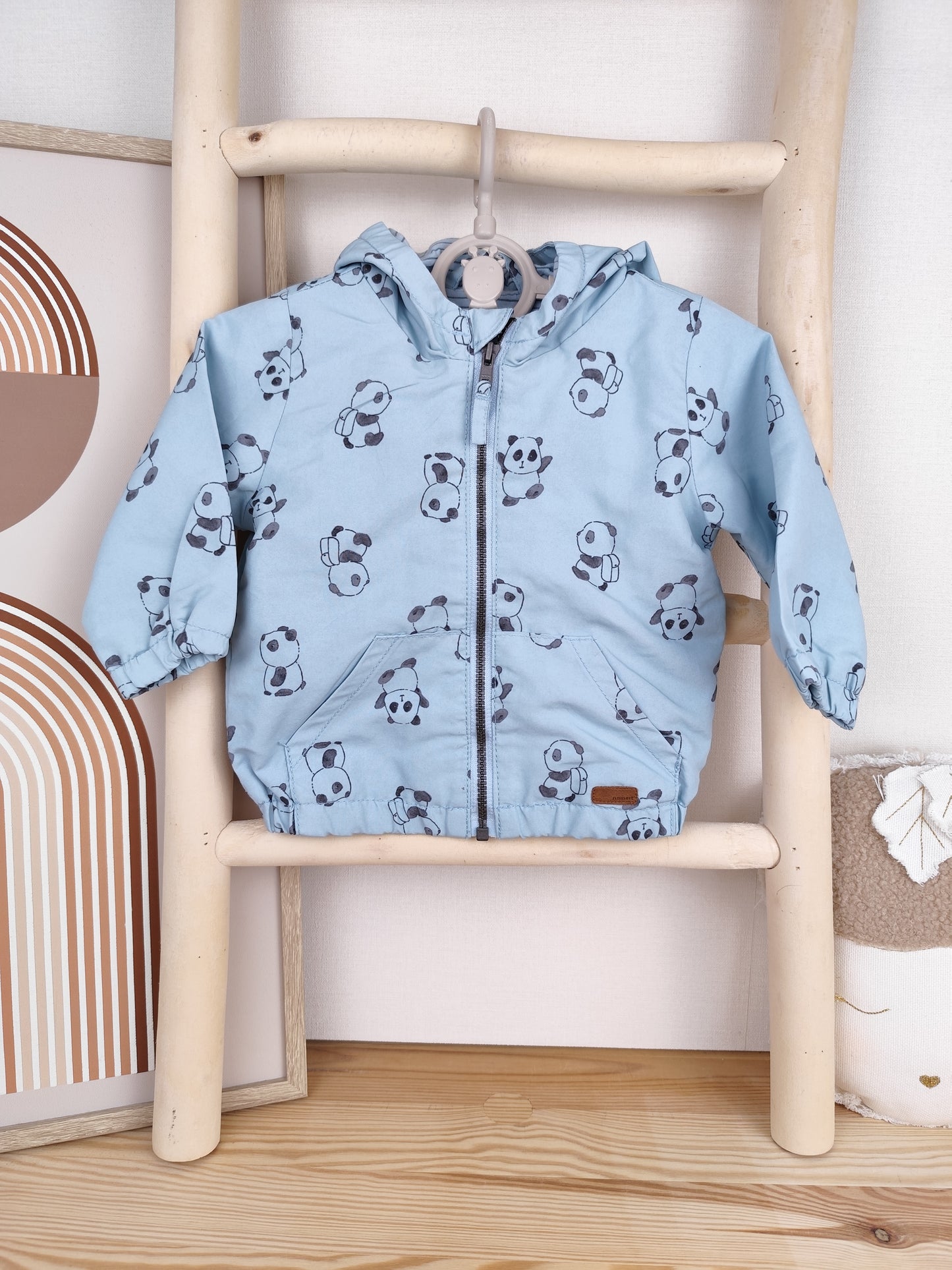 Name It Jacke - Panda - Größe 62 (B-Ware)