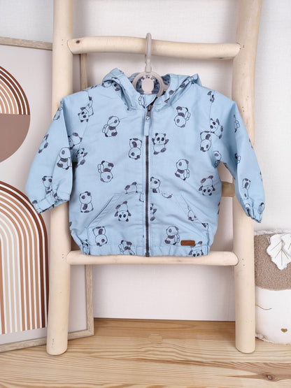 Name It Jacke - Panda - Größe 62 (B-Ware)