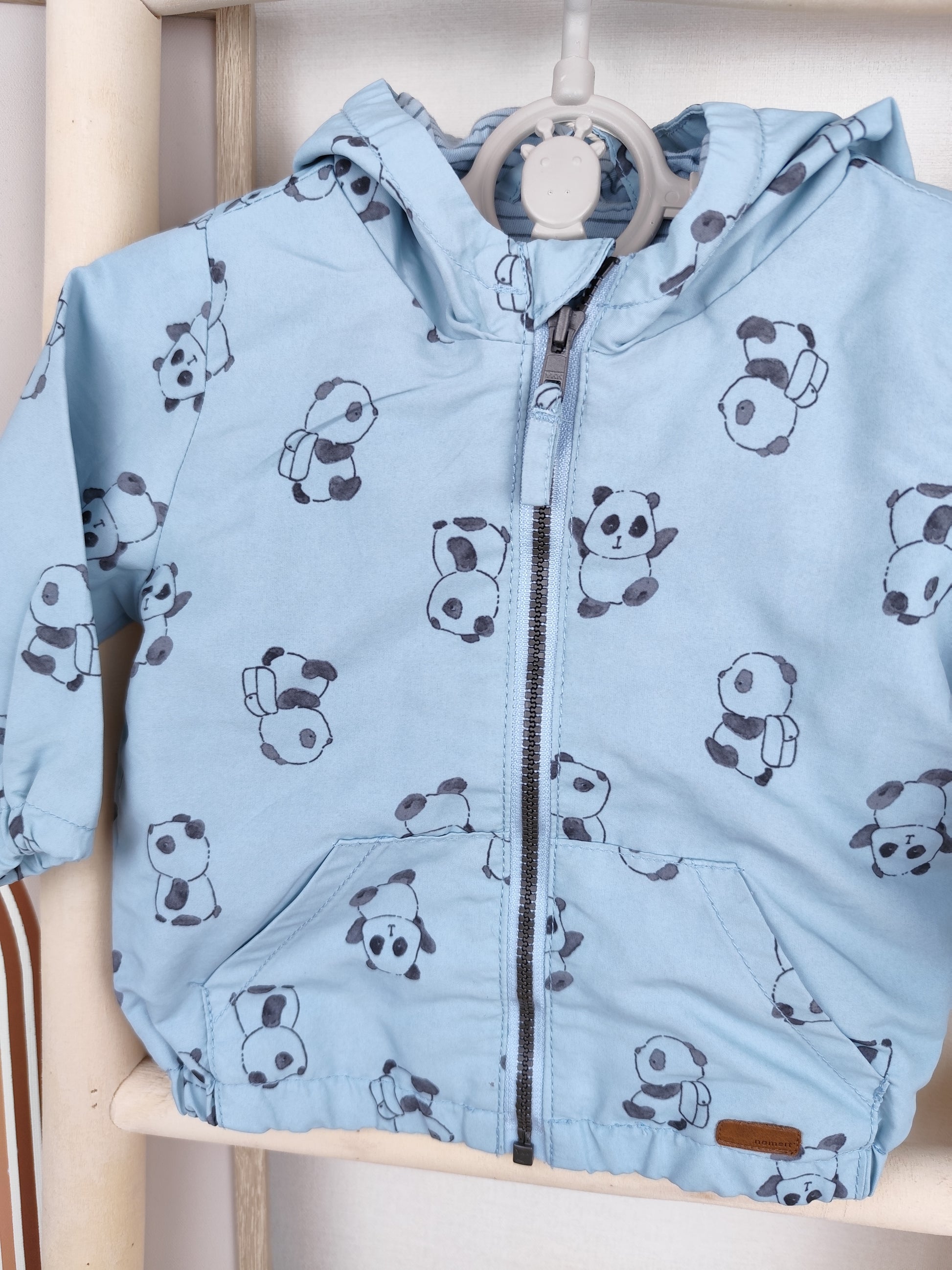 Name It Jacke - Panda - Größe 62 (B-Ware)