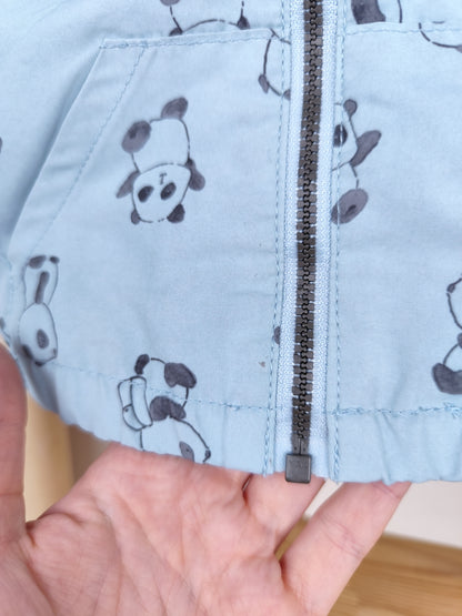 Name It Jacke - Panda - Größe 62 (B-Ware)