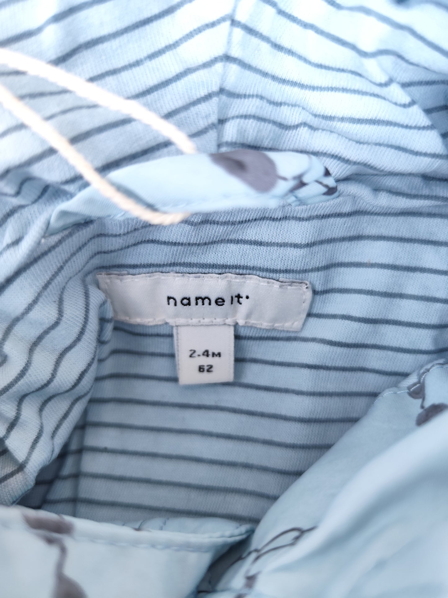Name It Jacke - Panda - Größe 62 (B-Ware)