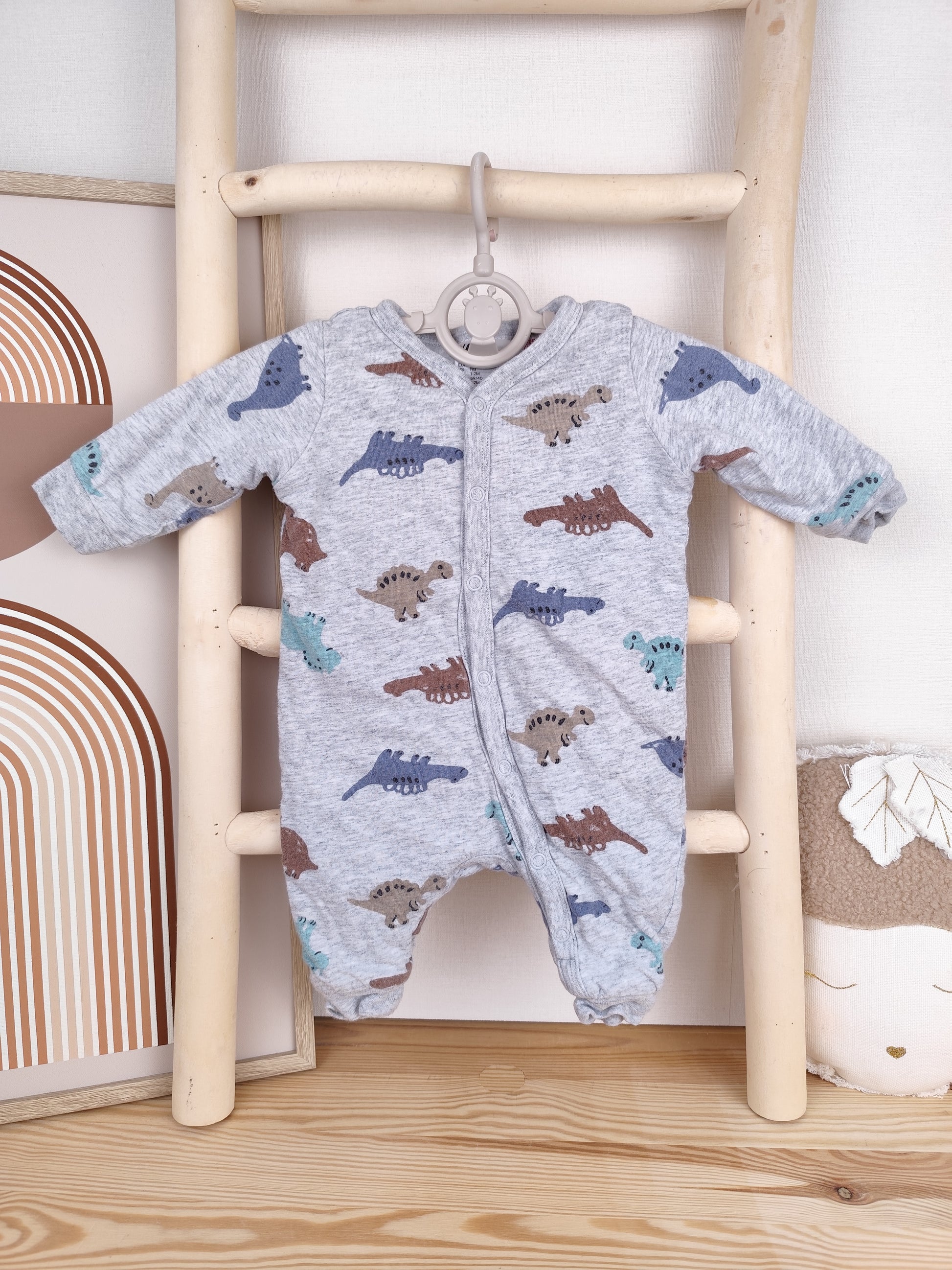 H&M Schlafanzug - gefüttert - Größe 56