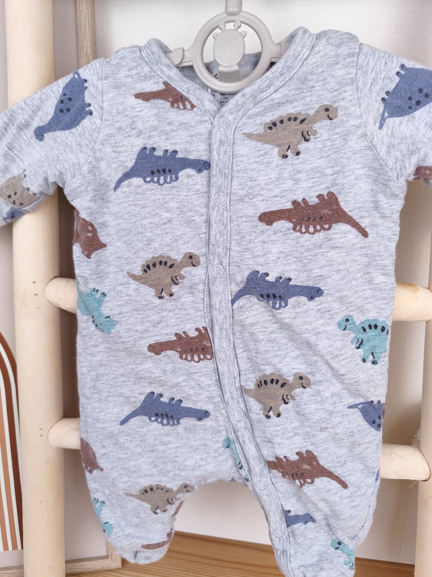 H&M Schlafanzug - gefüttert - Größe 56