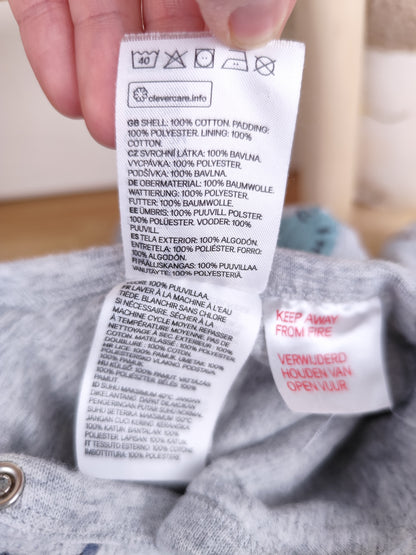 H&M Schlafanzug - gefüttert - Größe 56