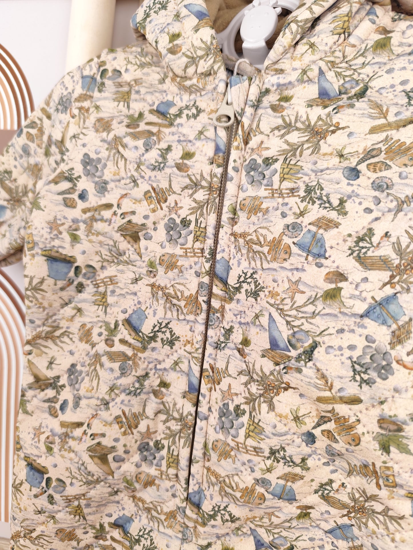 WHEAT Thermoanzug - Größe 62