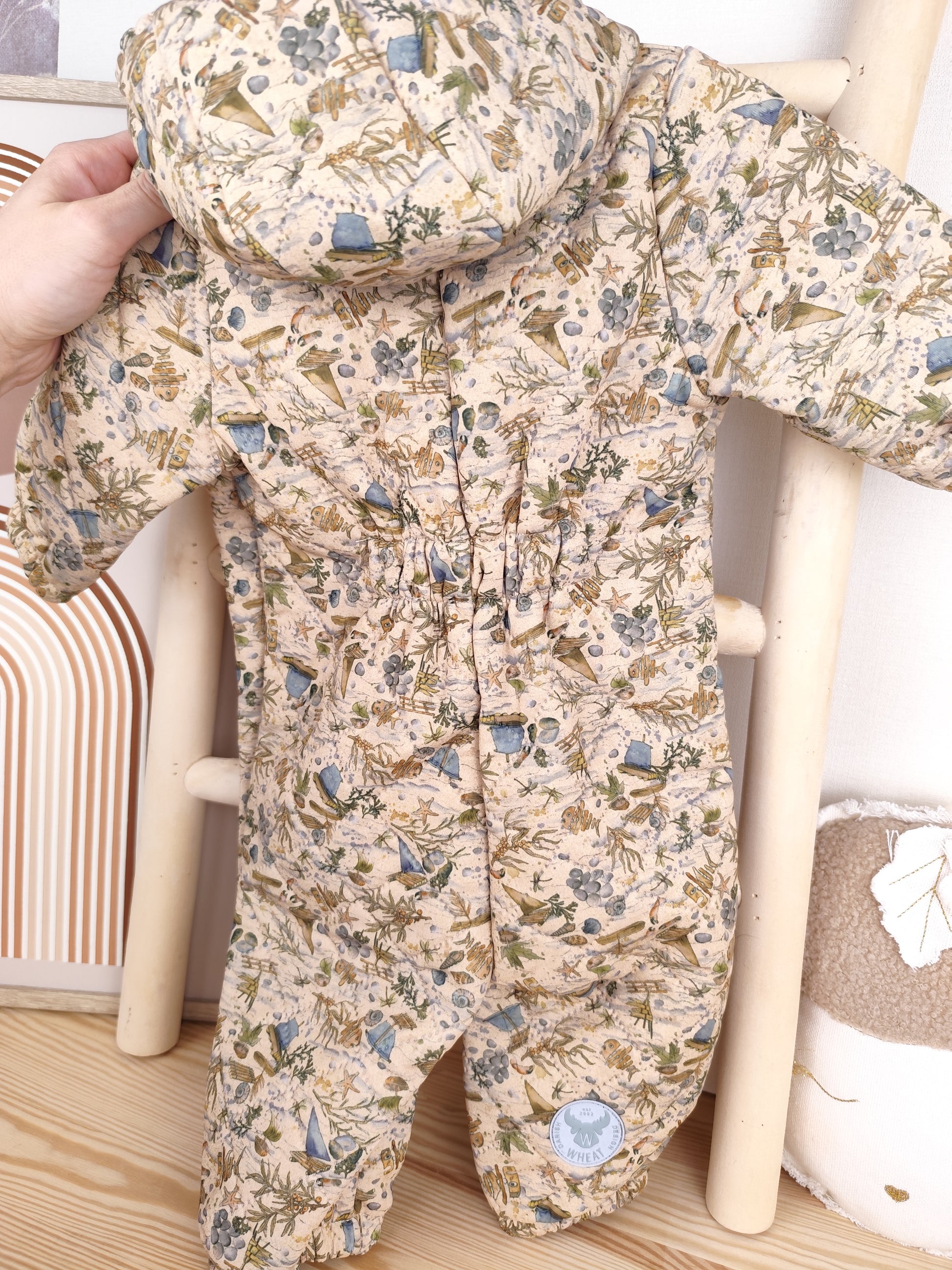 WHEAT Thermoanzug - Größe 62