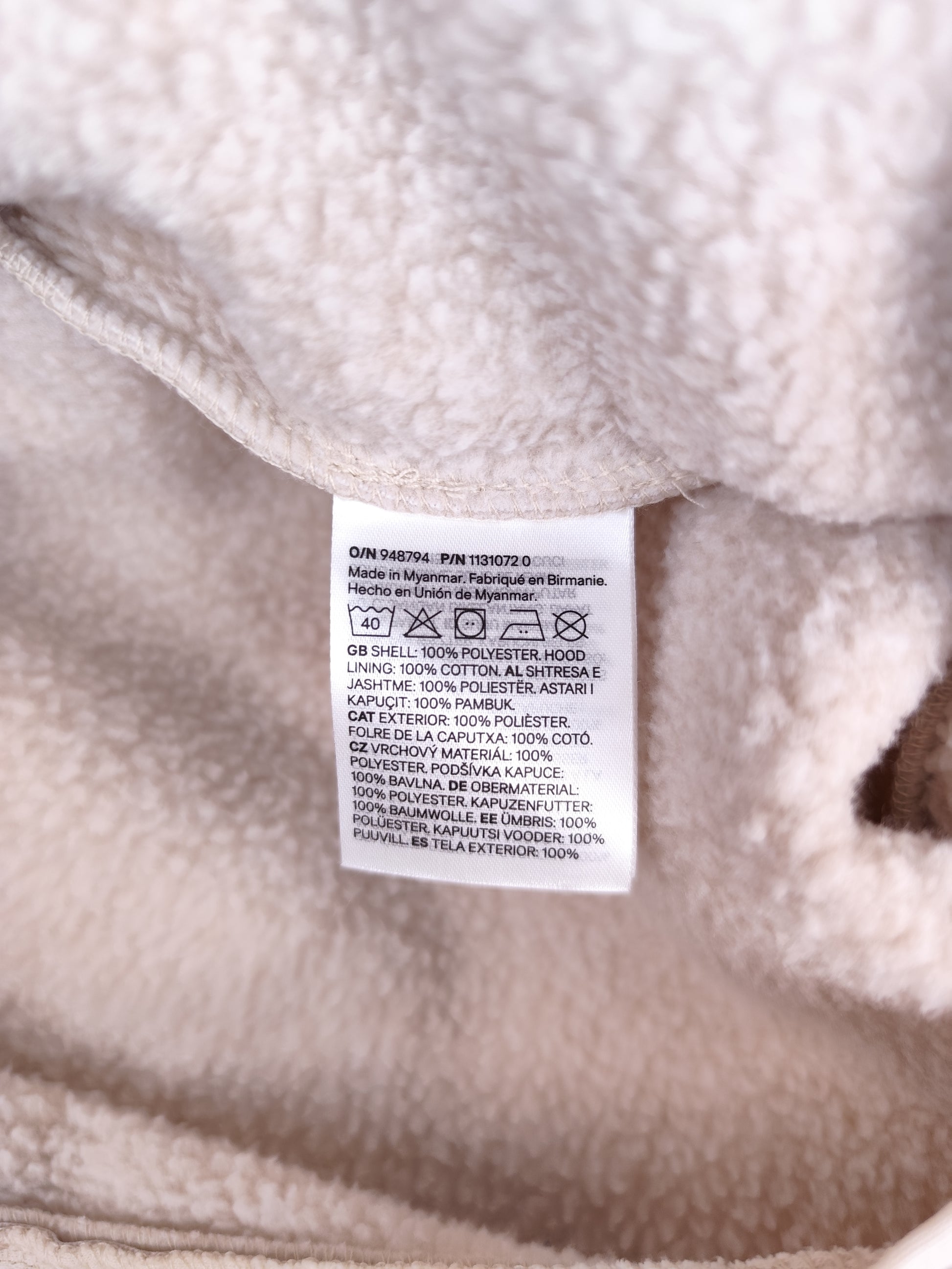 H&M Overall - Größe 56