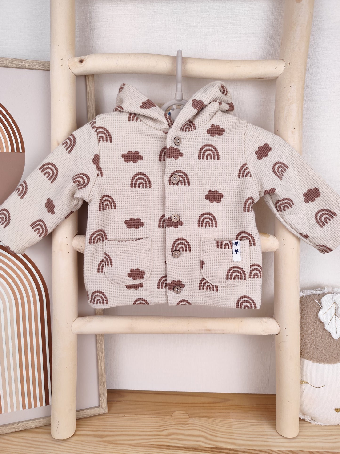 Topomini Jacke - Regenbogen - Größe 62