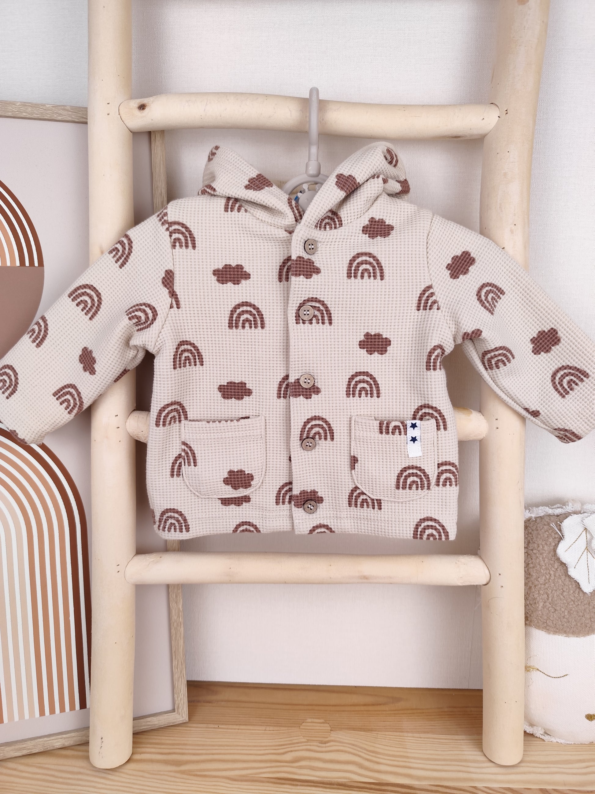 Topomini Jacke - Regenbogen - Größe 62