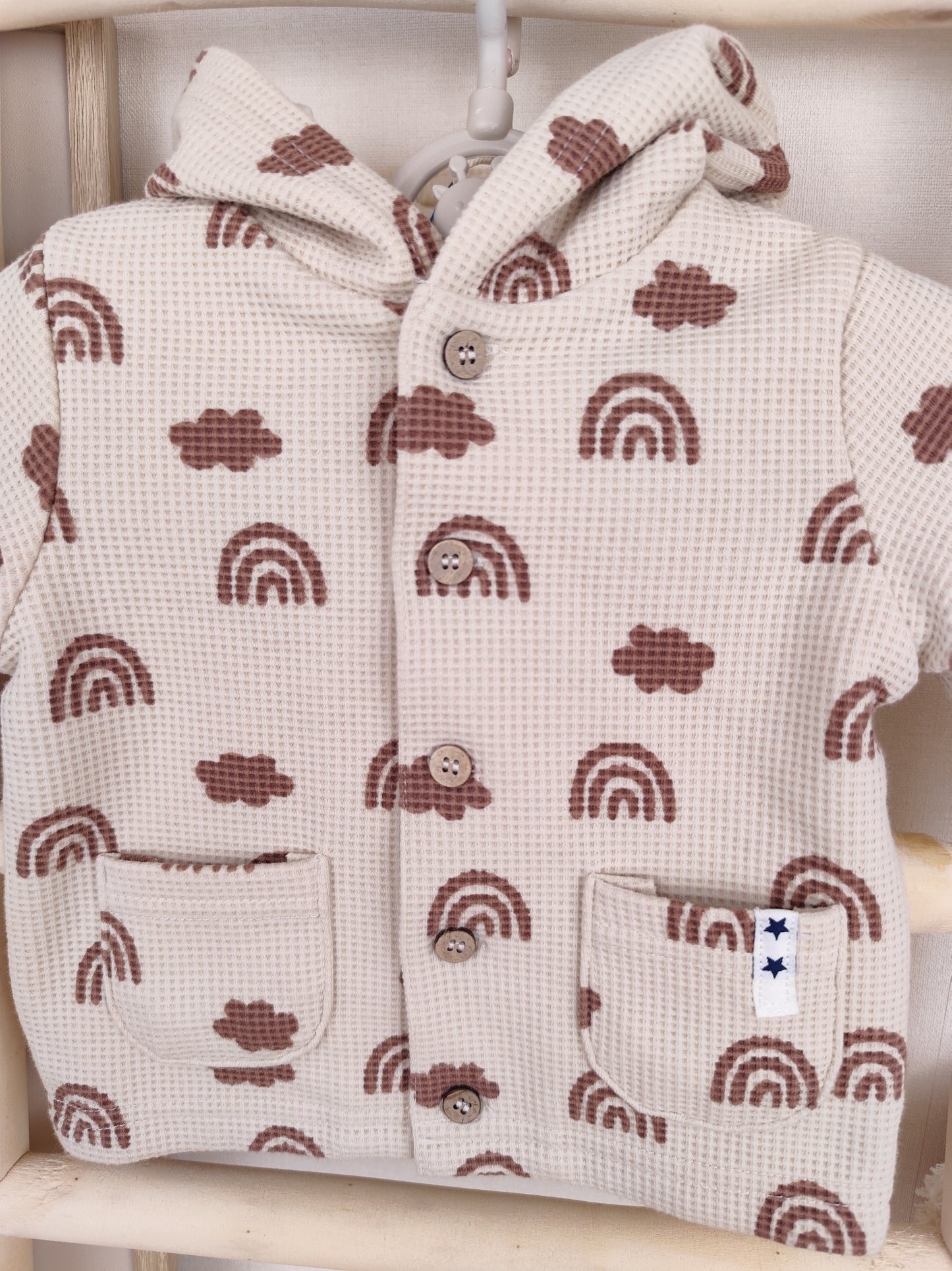 Topomini Jacke - Regenbogen - Größe 62