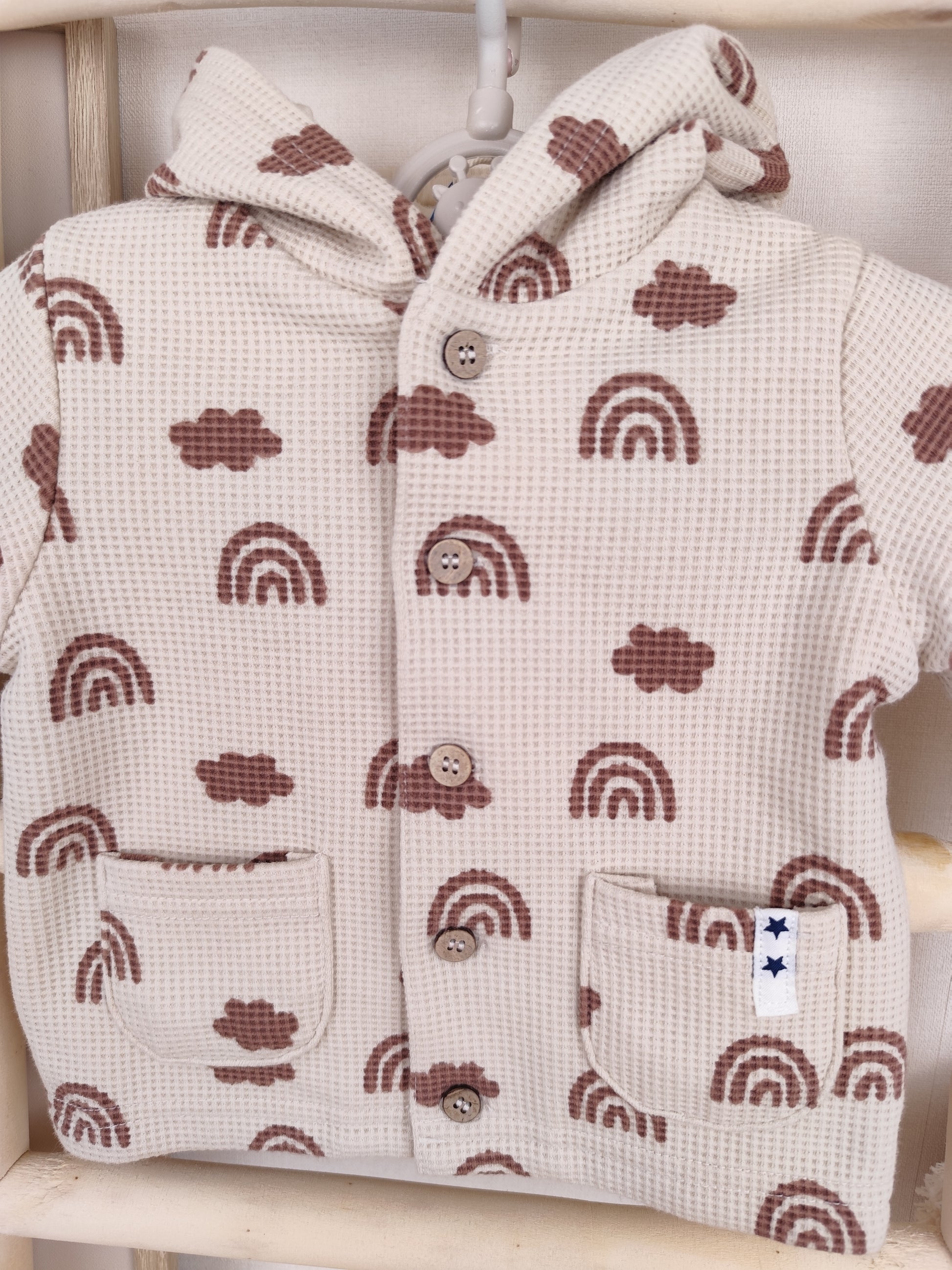 Topomini Jacke - Regenbogen - Größe 62