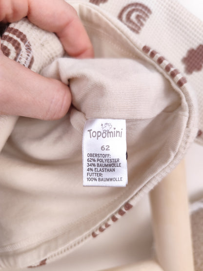Topomini Jacke - Regenbogen - Größe 62