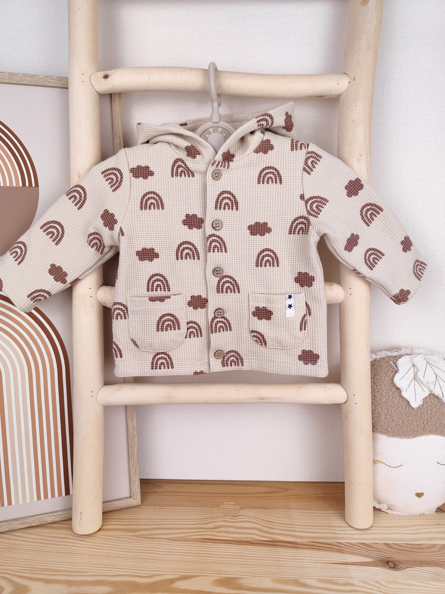 Topomini Jacke - Regenbogen - Größe 62