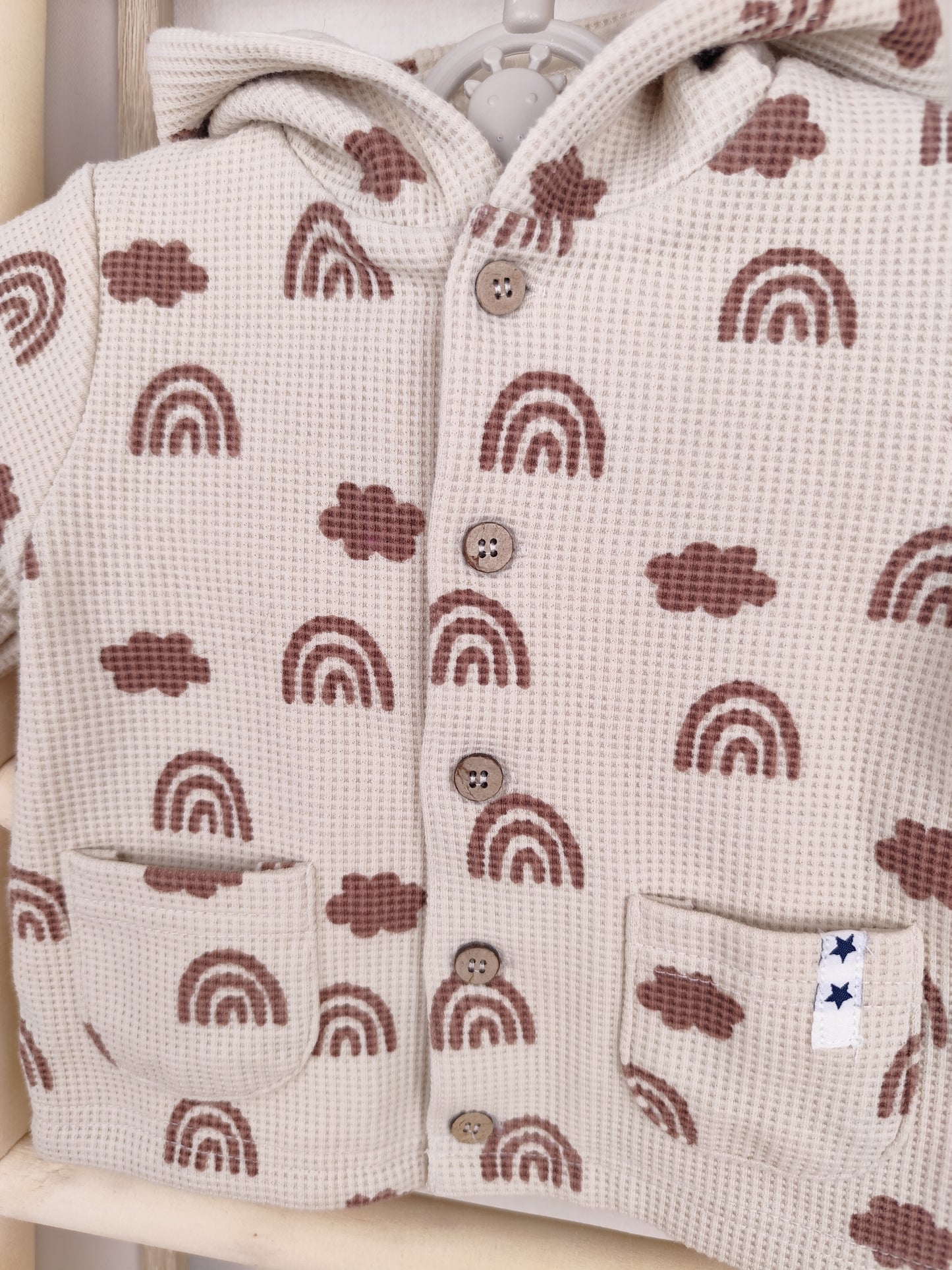 Topomini Jacke - Regenbogen - Größe 62