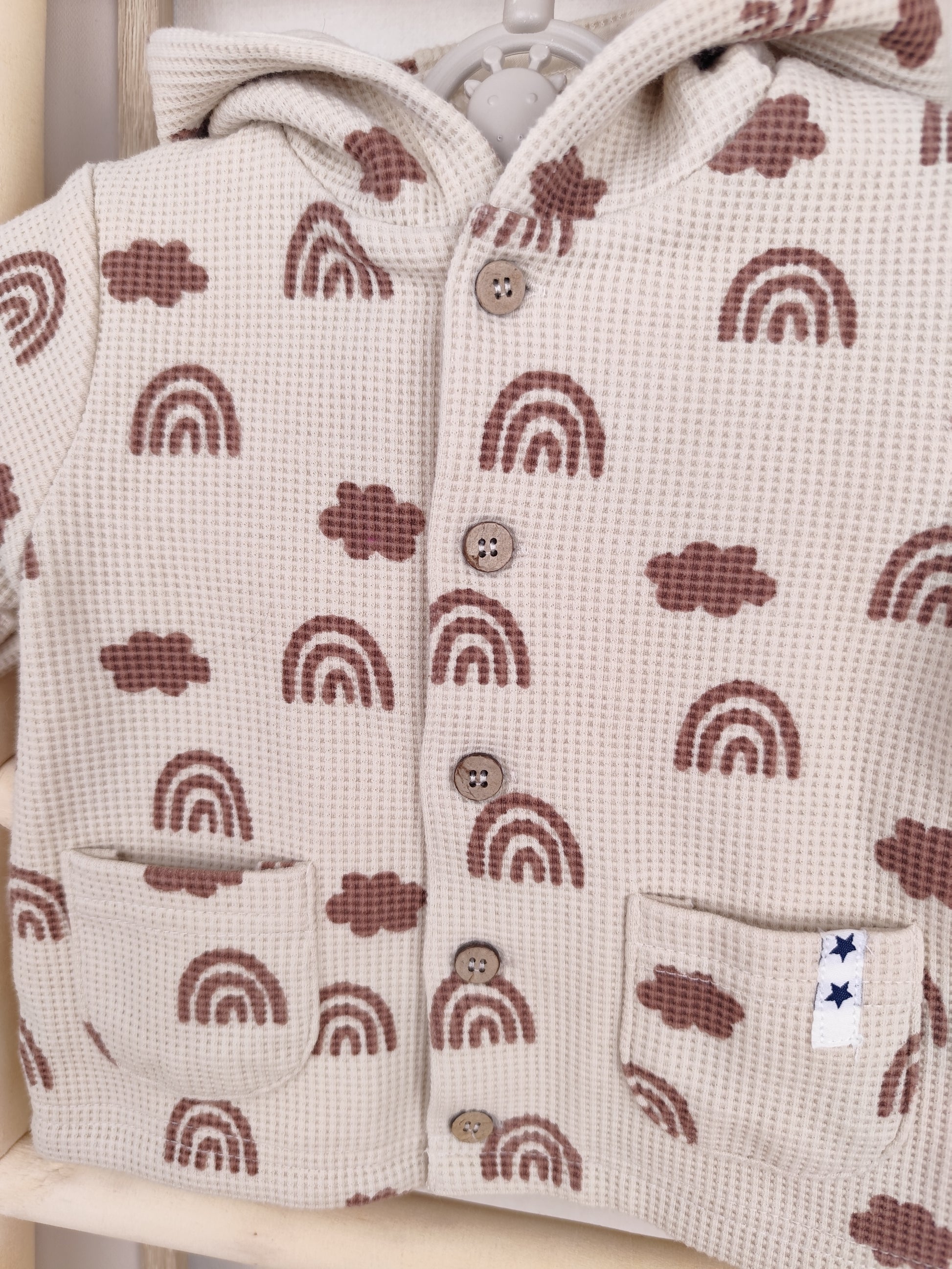 Topomini Jacke - Regenbogen - Größe 62