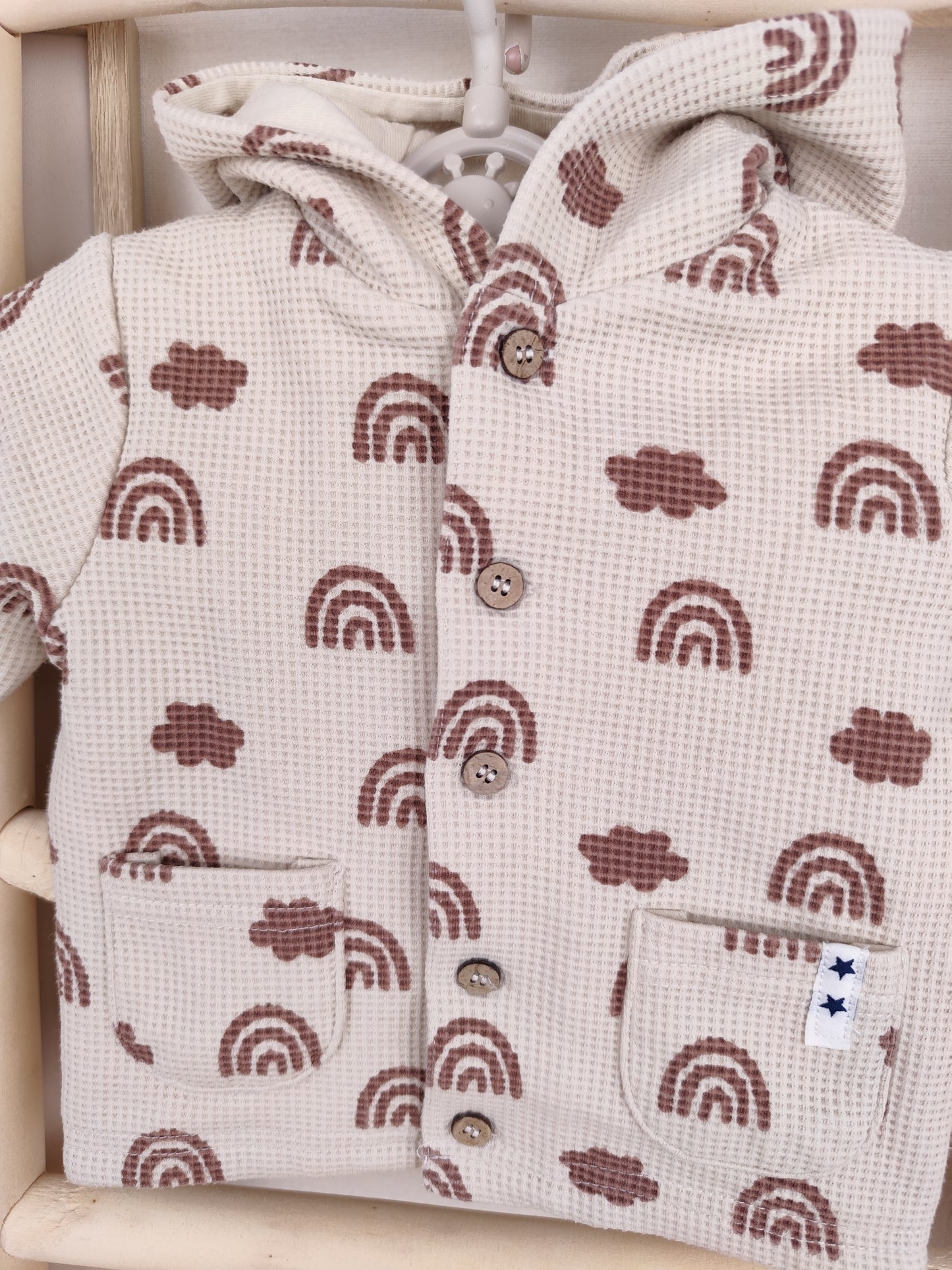 Topomini Jacke - Regenbogen - Größe 62