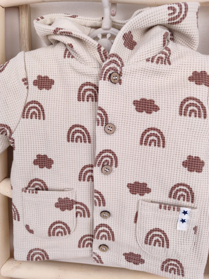 Topomini Jacke - Regenbogen - Größe 62