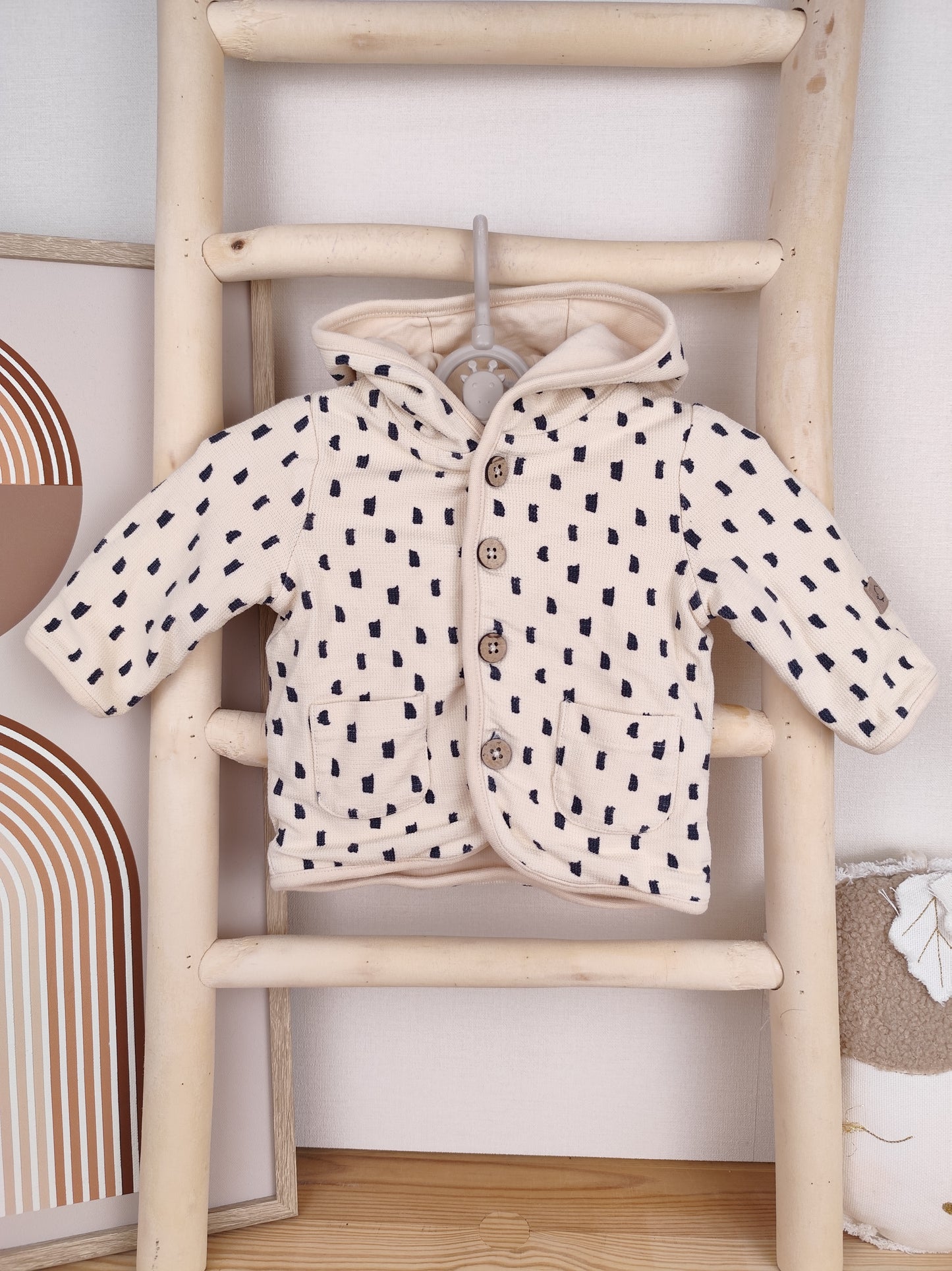 Topomini Jacke - Punkte - Größe 56