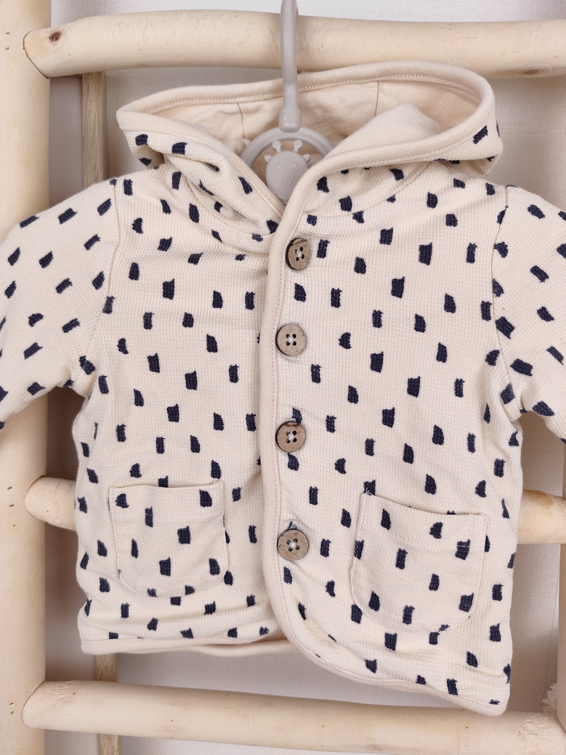 Topomini Jacke - Punkte - Größe 56