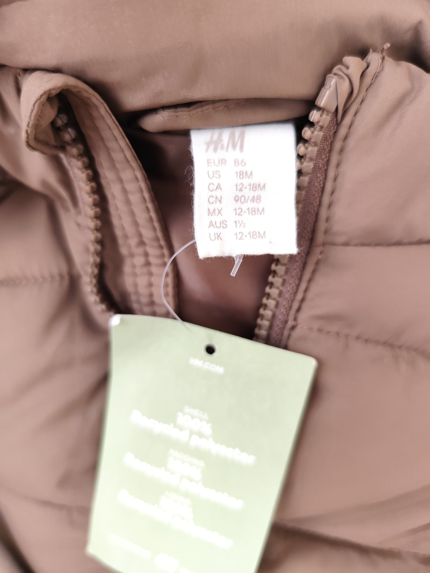 H&M Weste - Größe 86