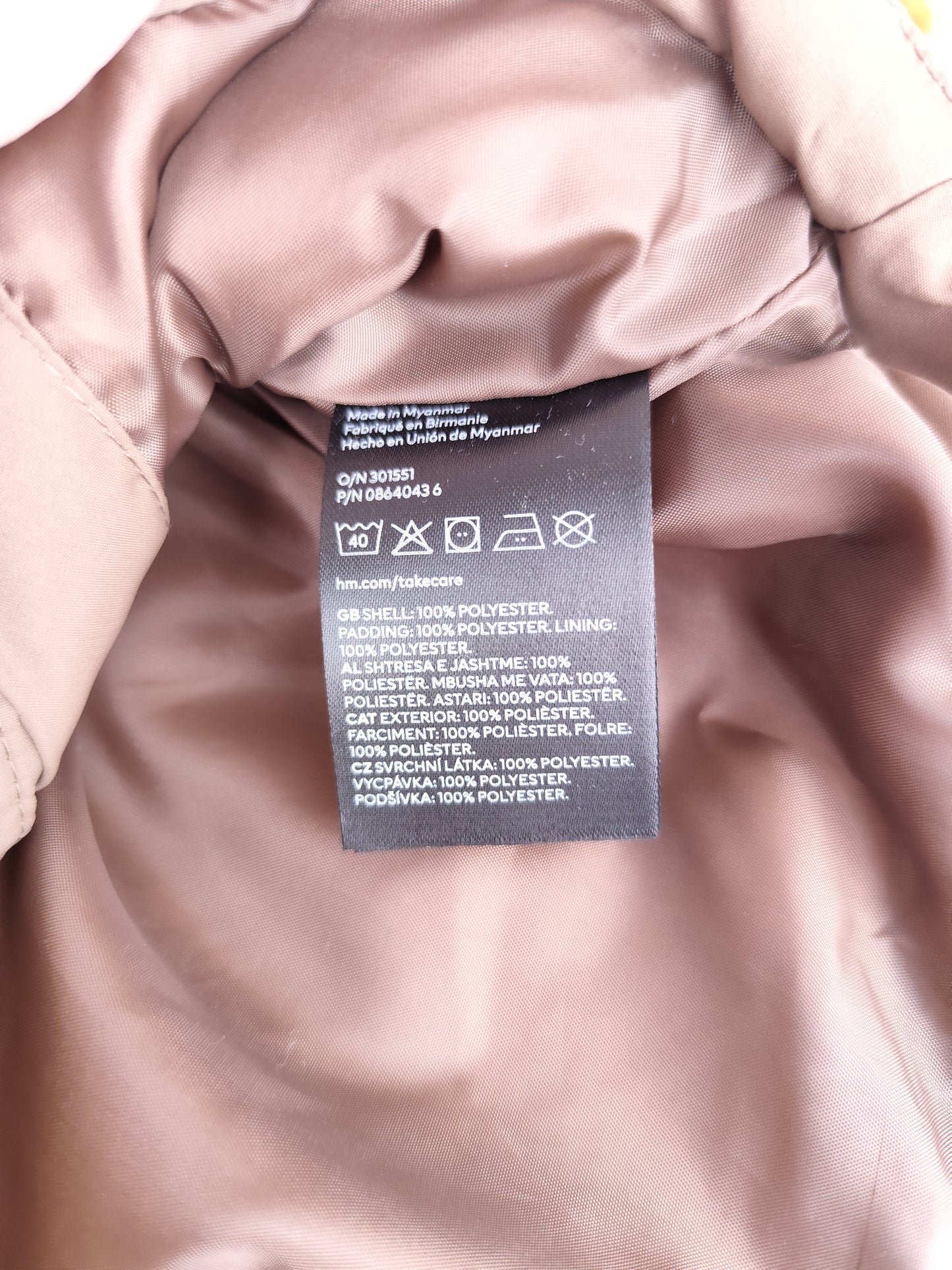 H&M Weste - Größe 86