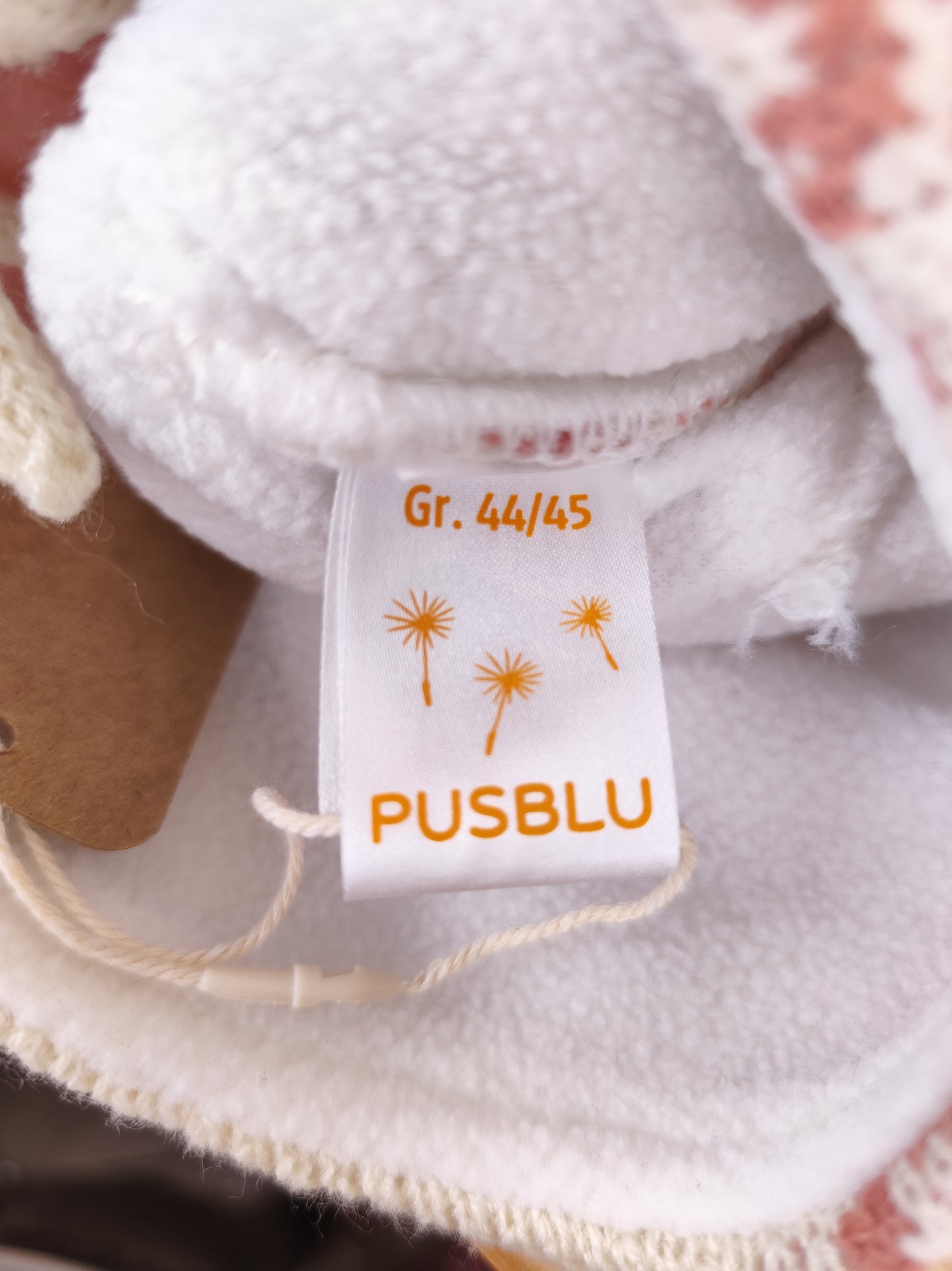 Pusblu Mütze - Größe 44/45