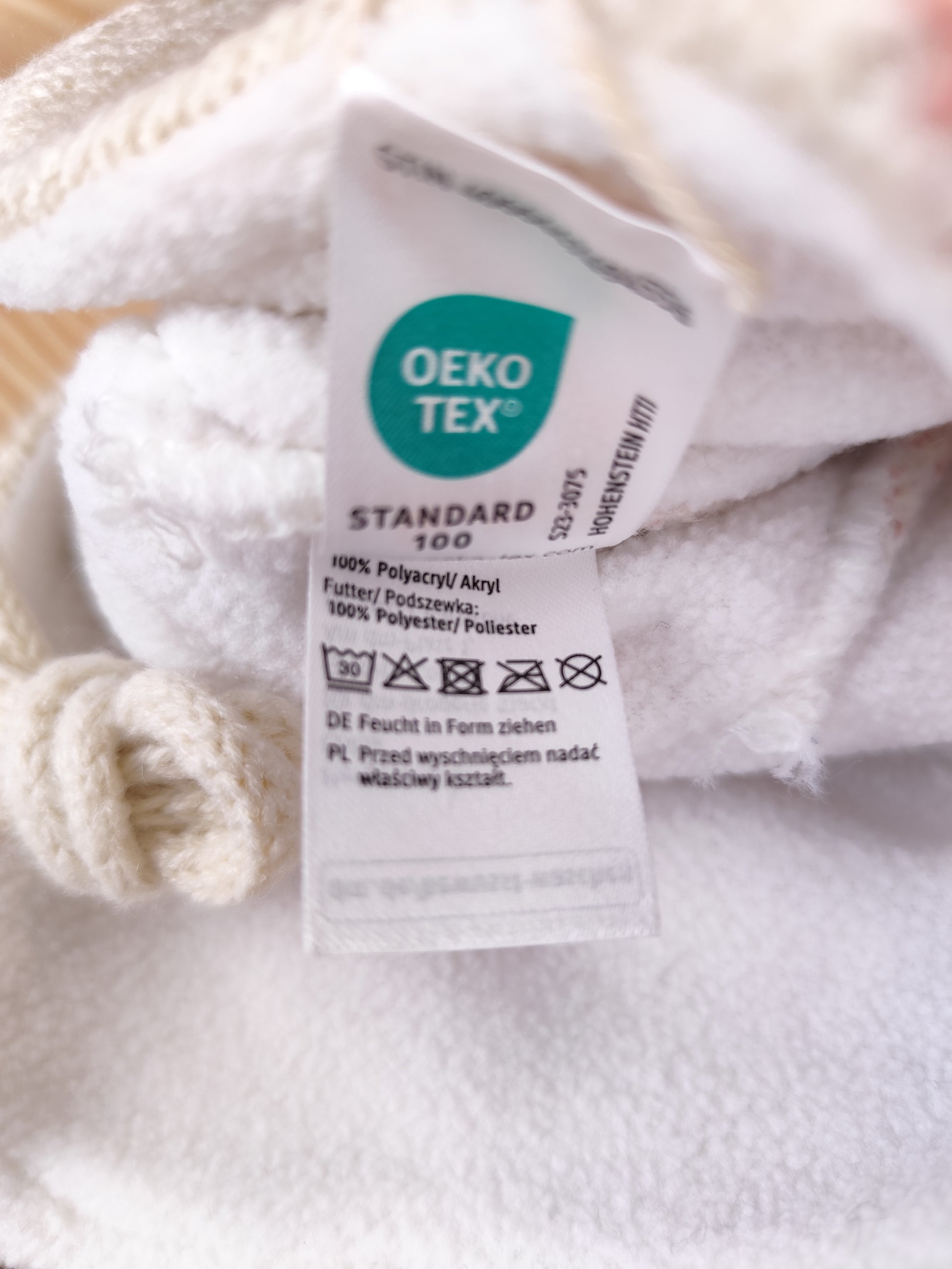 Pusblu Mütze - Größe 44/45