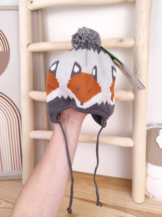 Alana Mütze - Fuchs - Größe 44/45