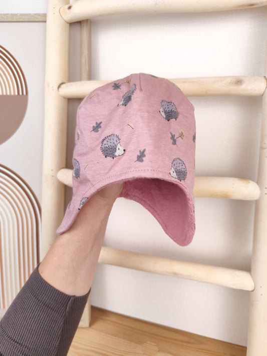 Alana Mütze - Igel - Größe 46/47