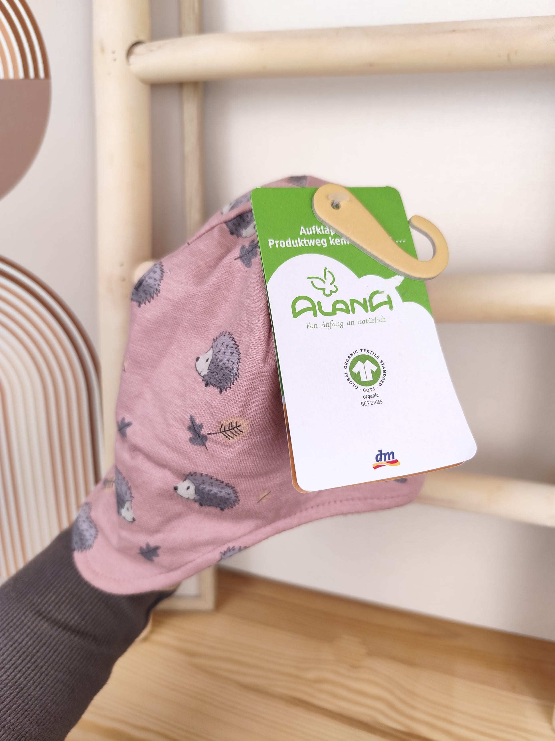 Alana Mütze - Igel - Größe 46/47