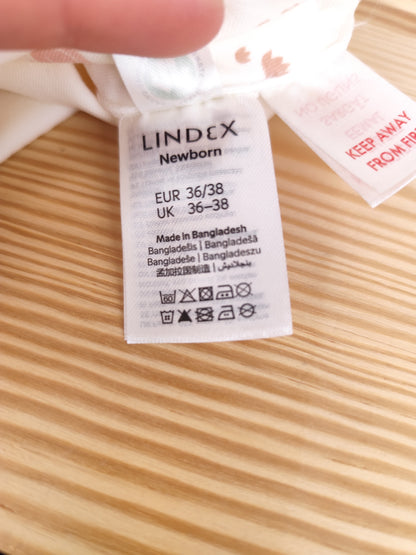 Lindex Mütze - Schwan - Größe 36/38