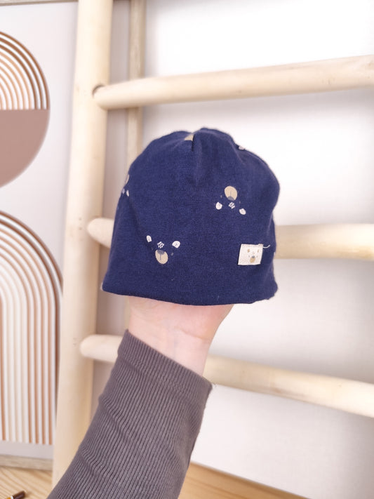 Topomini Mütze - Bär - Größe 39